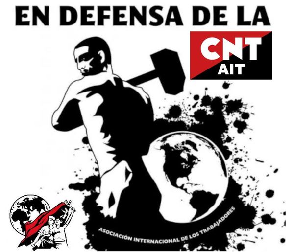 IWA Jornadas de Solidaridad con la CNT-AIT España